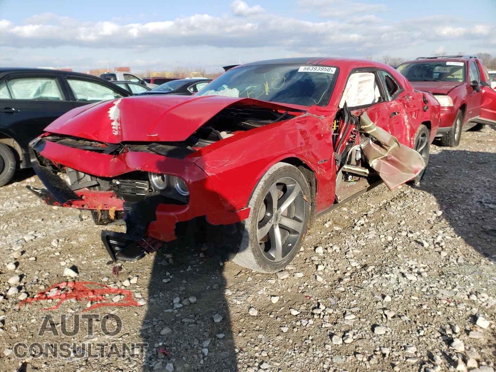 DODGE CHALLENGER 2017 - 2C3CDZBT3HH611813