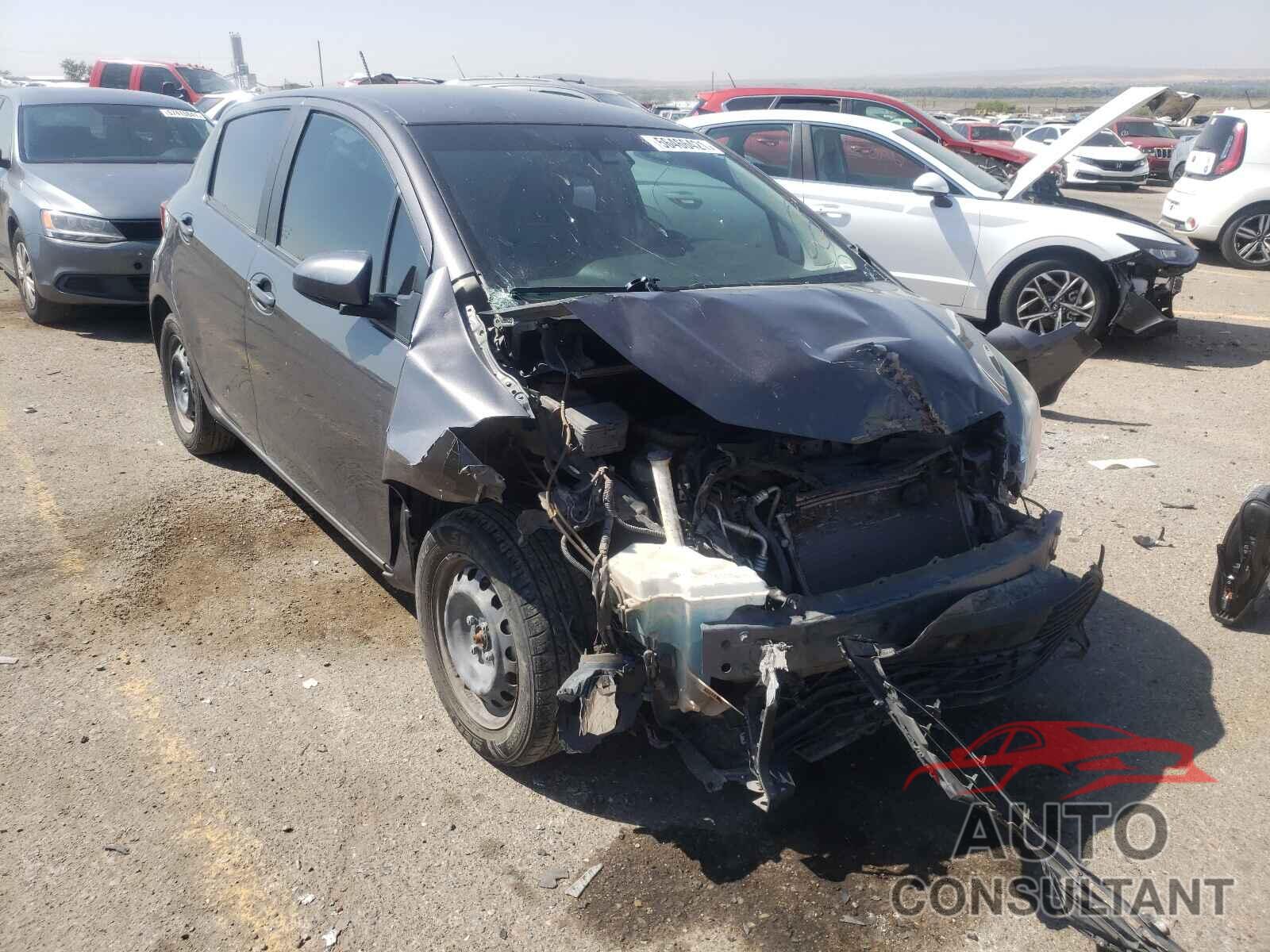 TOYOTA YARIS 2017 - VNKKTUD35HA082378
