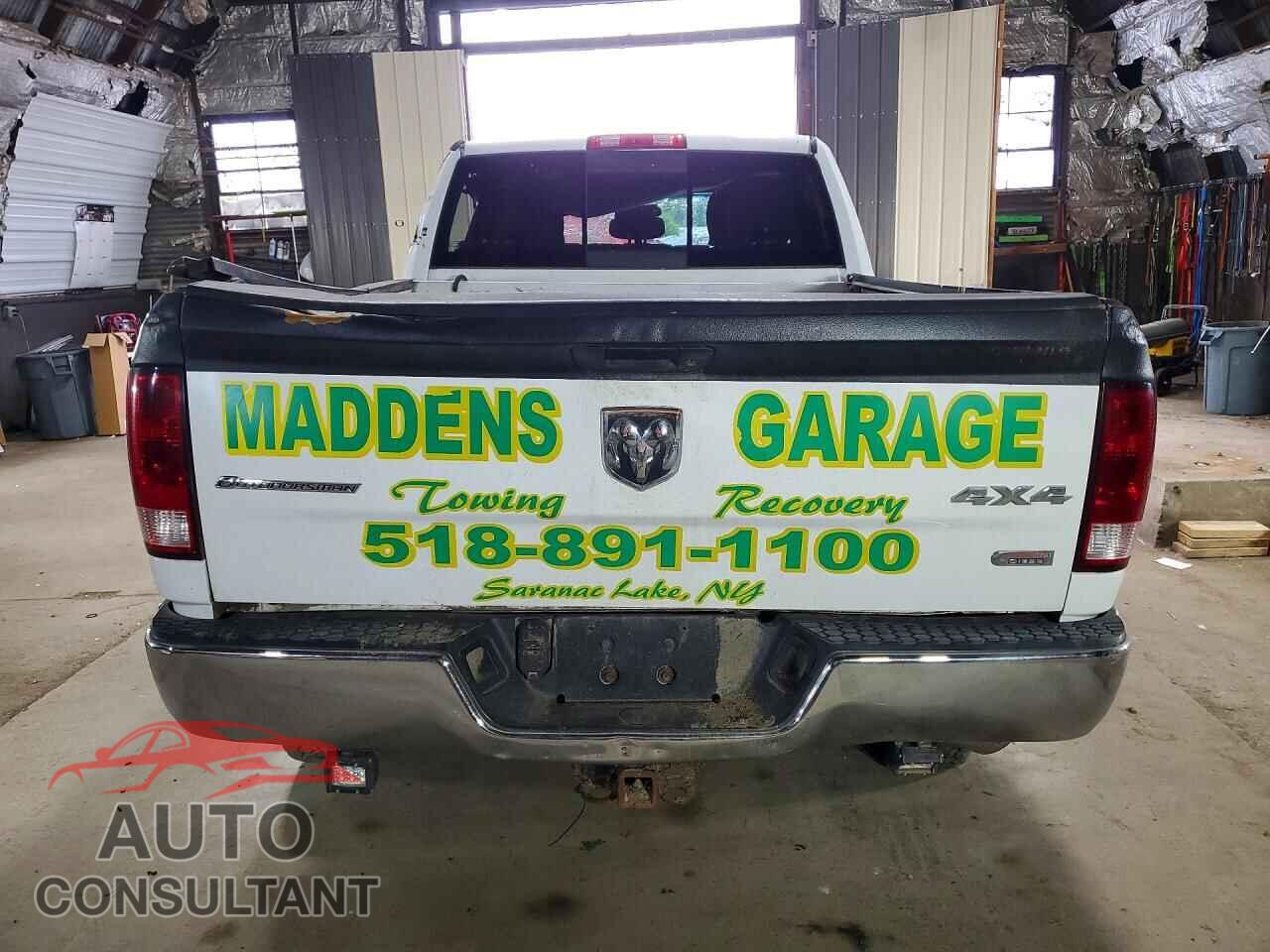 DODGE RAM 3500 2012 - 3C63D3DL7CG110946