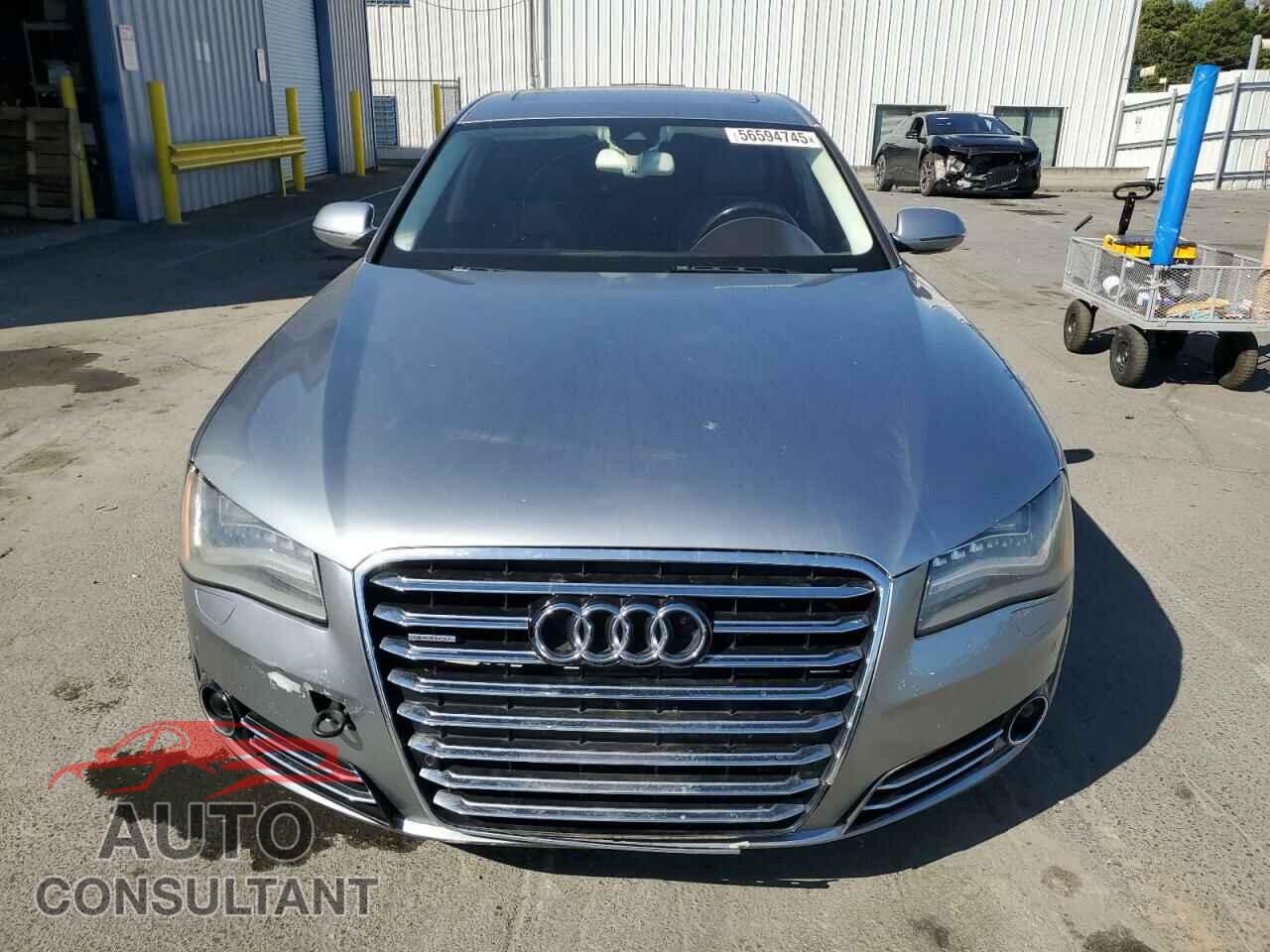 AUDI A8 2012 - WAURVAFD7CN023286