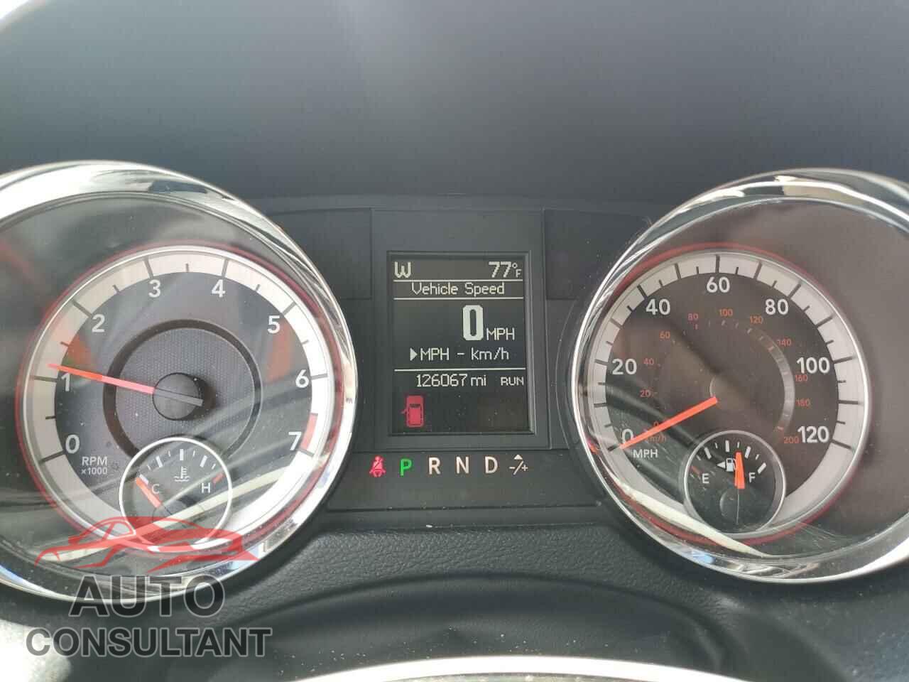DODGE CARAVAN 2015 - 2C4RDGCG2FR718452