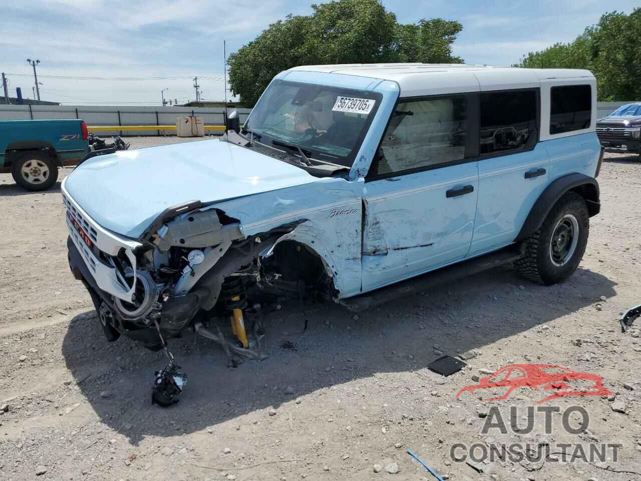 FORD BRONCO HER 2024 - 1FMEE4GP4RLA74109