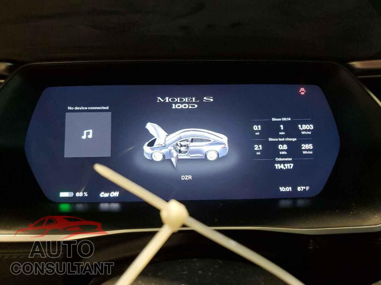TESLA MODEL S 2017 - 5YJSA1E29HF210731
