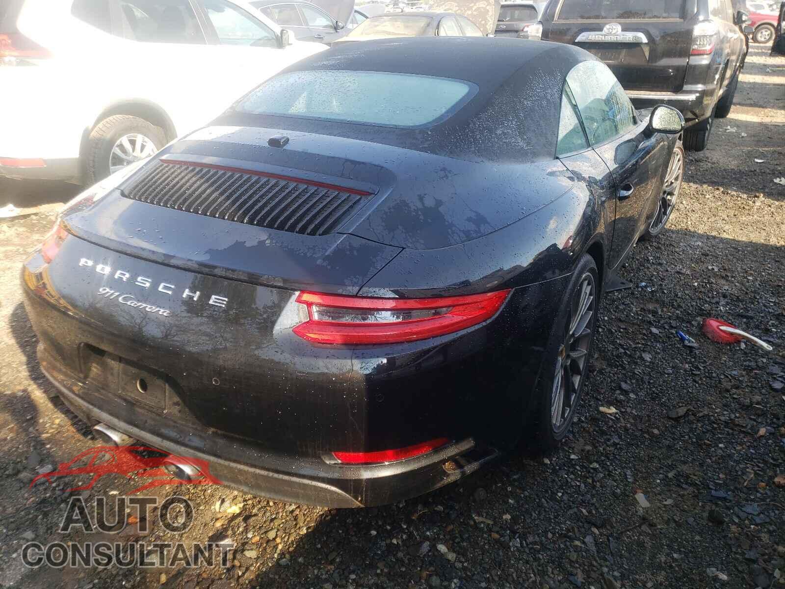 PORSCHE 911 2017 - WP0CA2A91HS141713