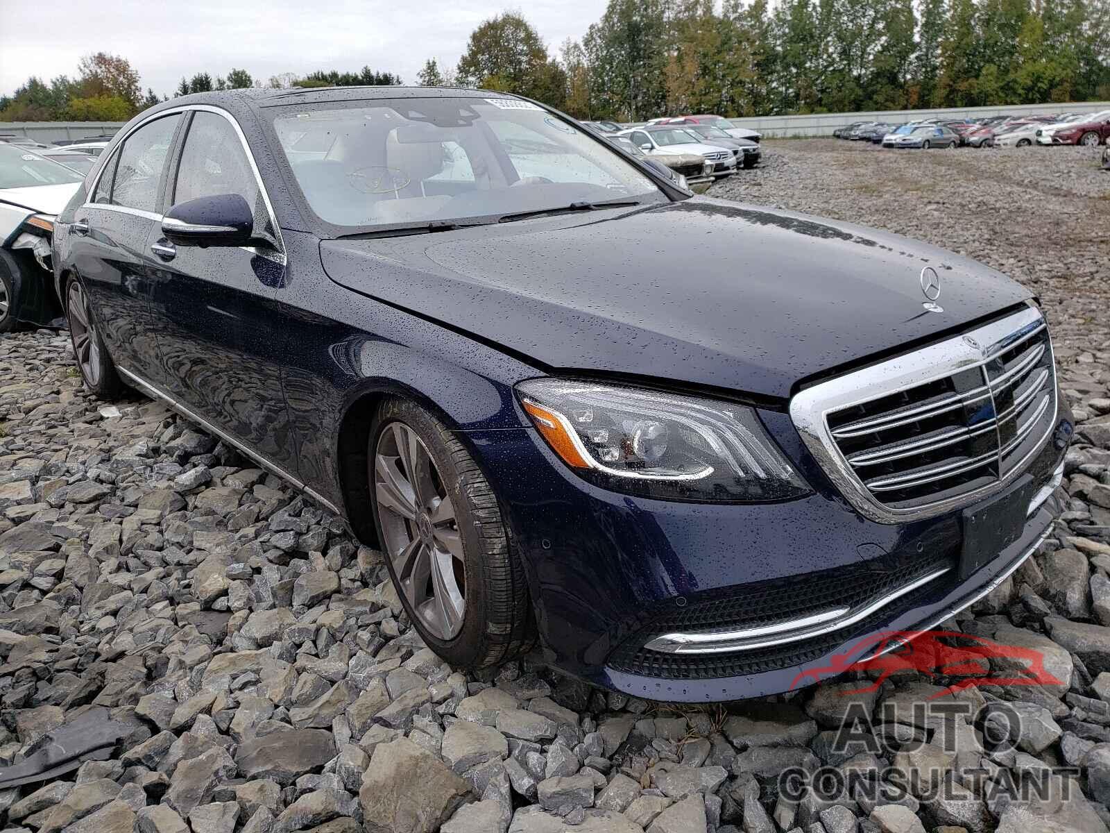 MERCEDES-BENZ S-CLASS 2020 - WDDUG8GBXLA520553