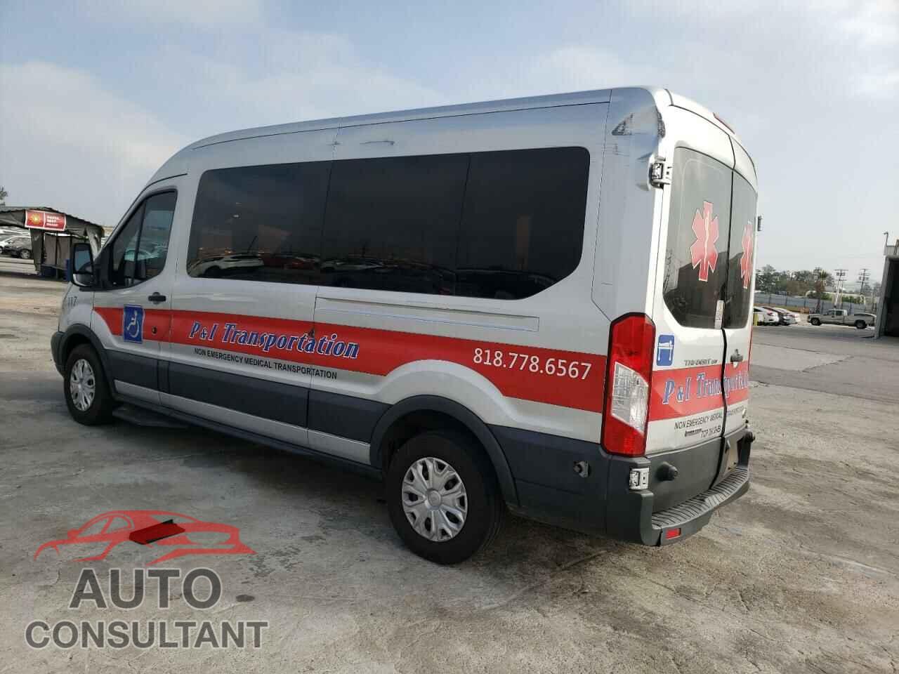 FORD TRANSIT 2017 - 1FTYE2CVXHKA46278