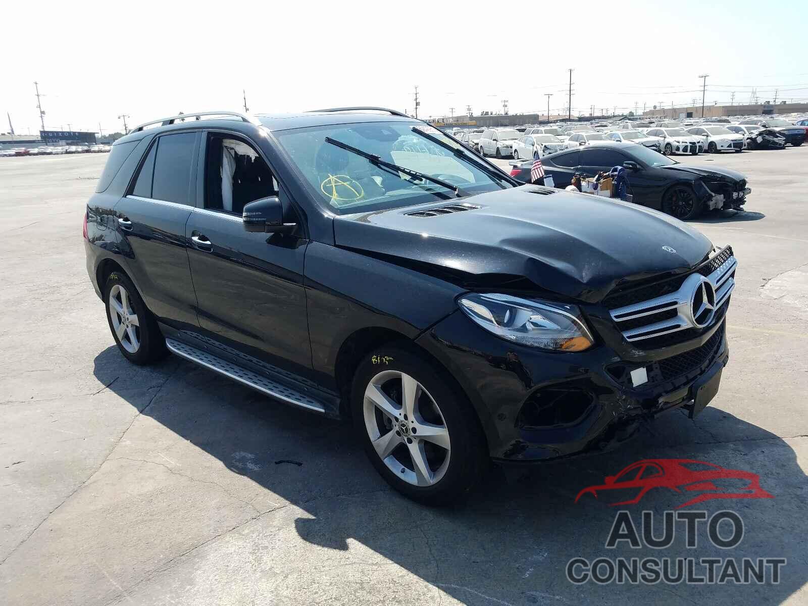 MERCEDES-BENZ GLE-CLASS 2018 - 4JGDA5JBXJB029079