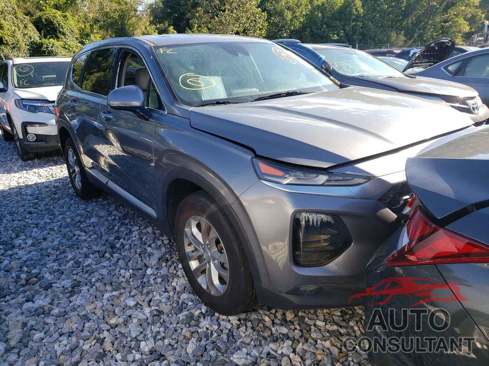 HYUNDAI SANTA FE 2019 - 5NMS3CAD2KH054678