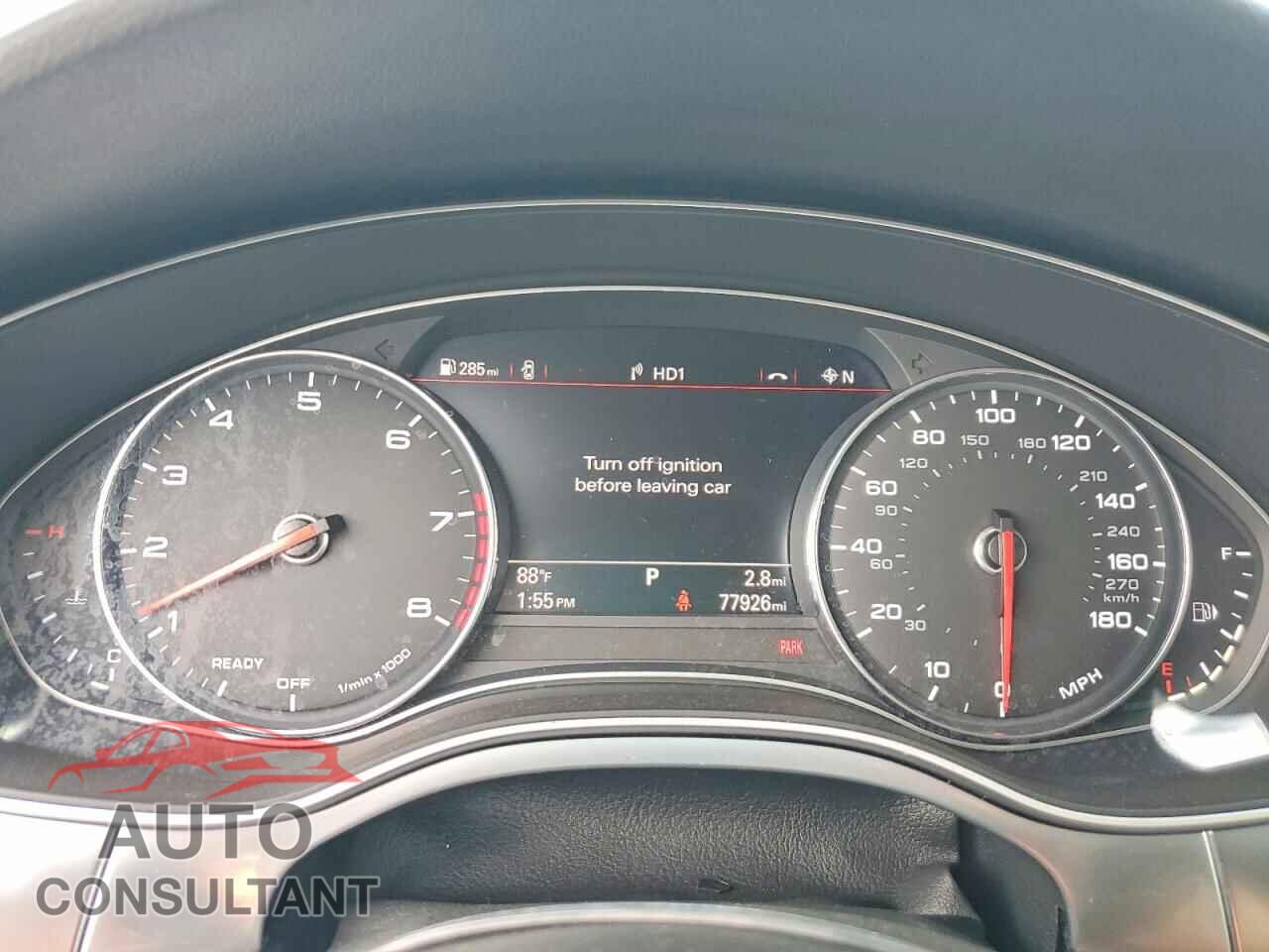 AUDI A6 2017 - WAUF8AFC8HN067791