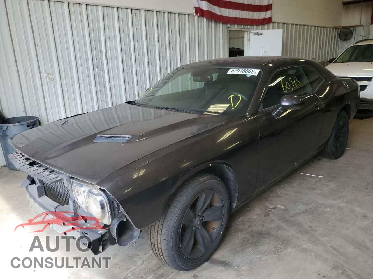 DODGE CHALLENGER 2016 - 2C3CDZAG5GH100736
