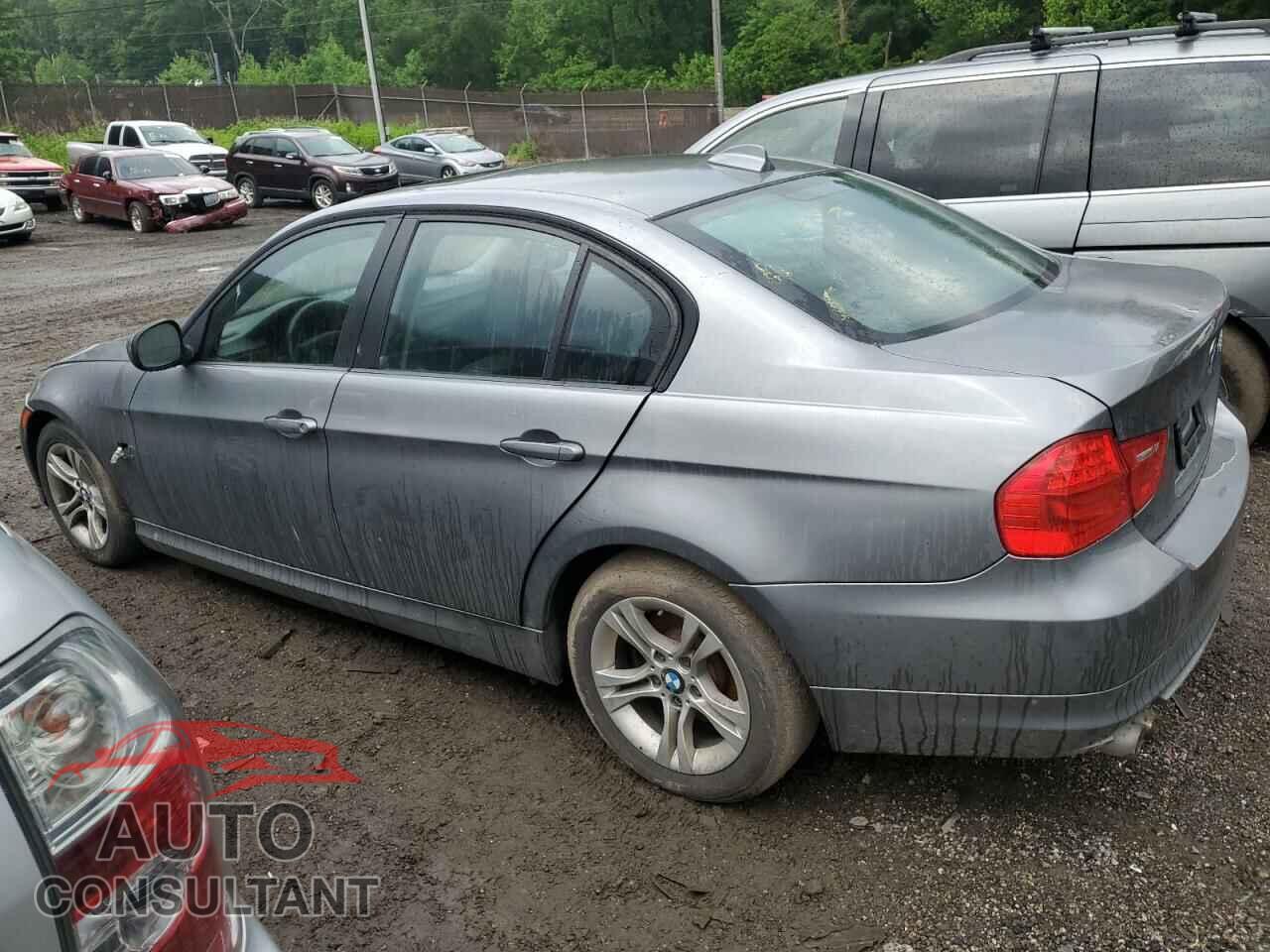 BMW 3 SERIES 2009 - WBAPK73599A451263