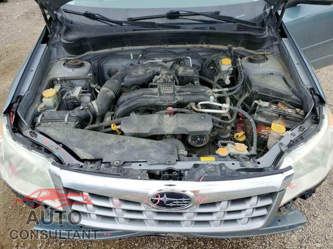 SUBARU FORESTER 2012 - JF2SHADC5CH467482