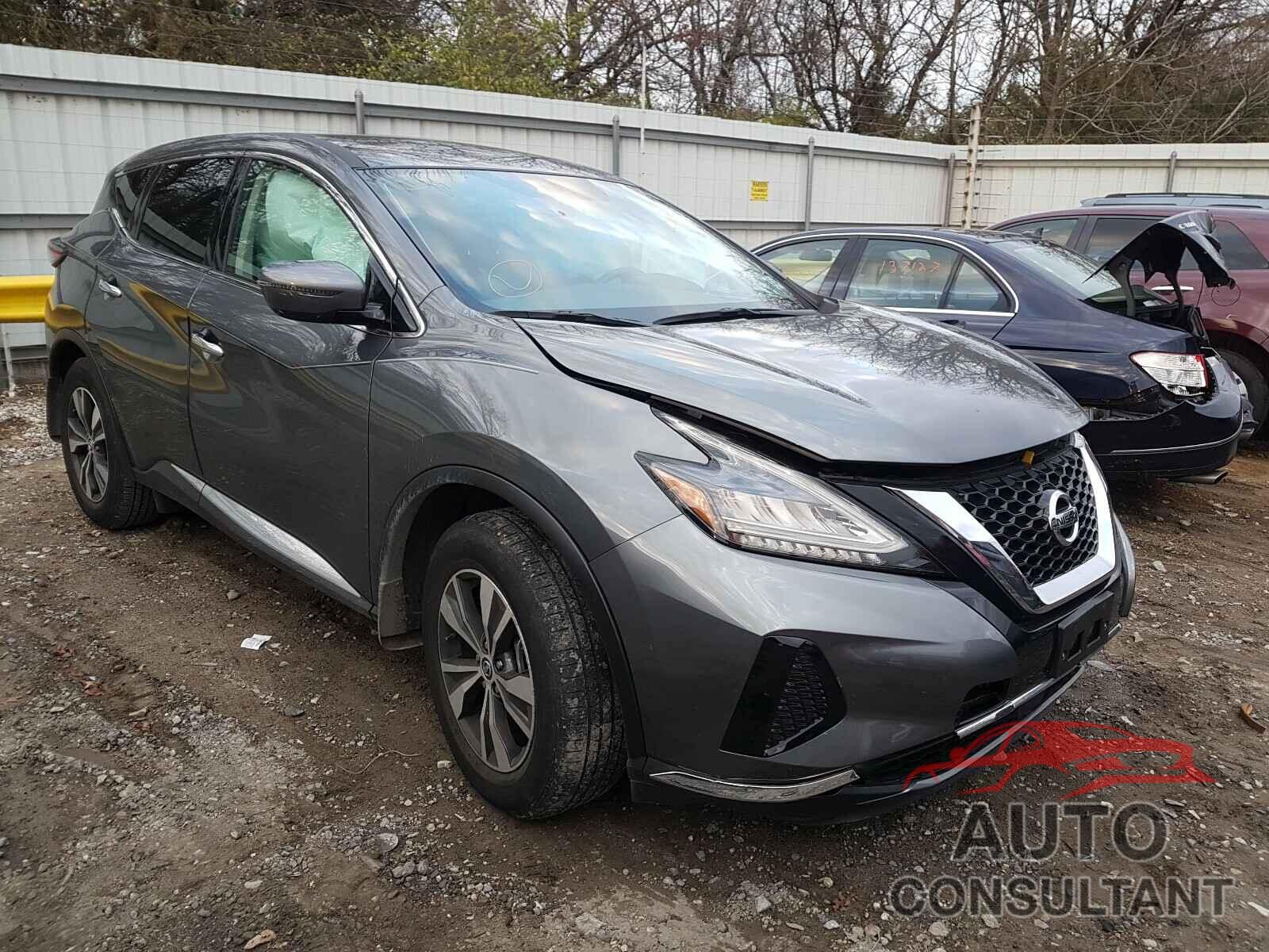 NISSAN MURANO 2019 - 5N1AZ2MS9KN127459