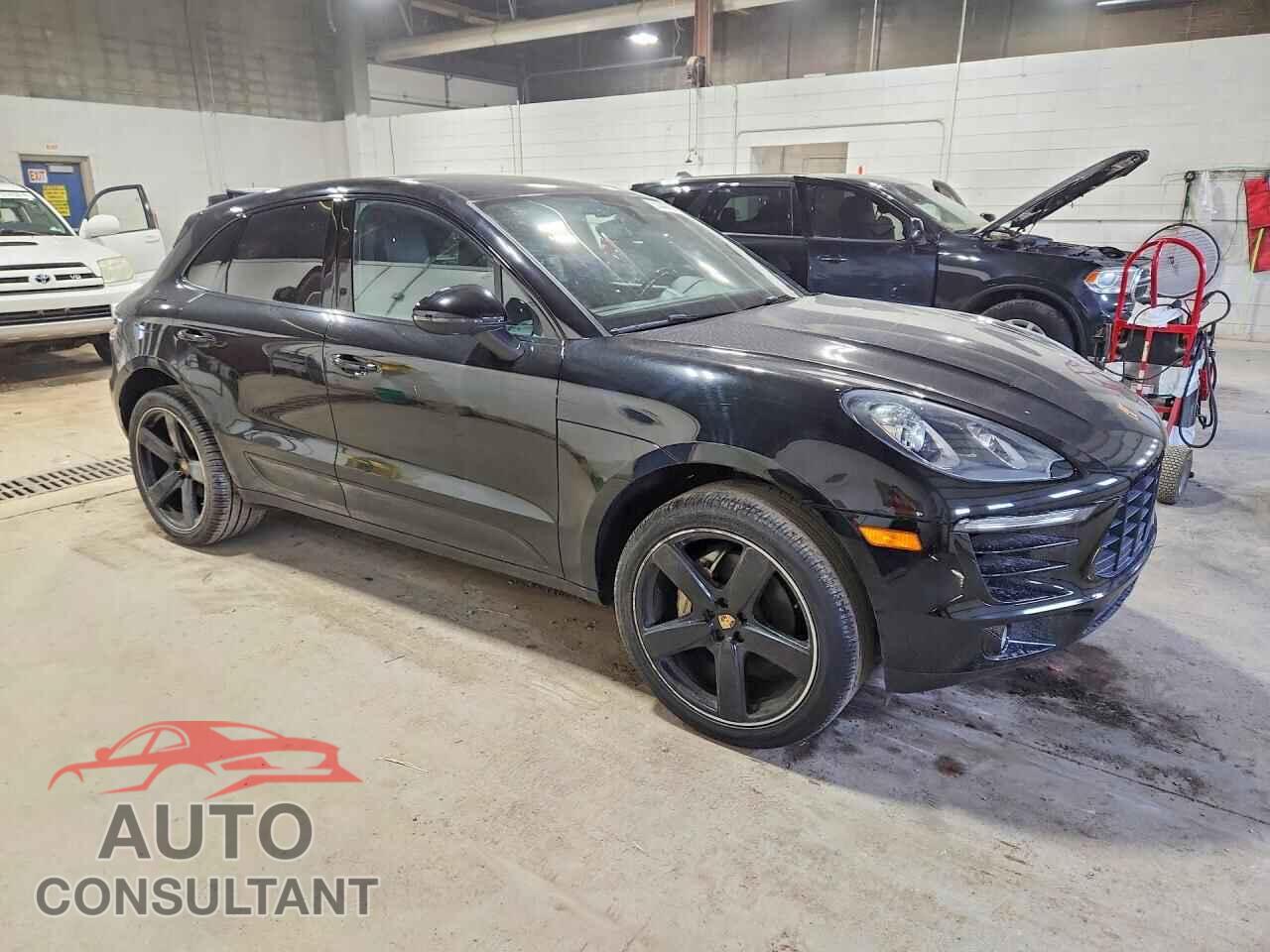 PORSCHE MACAN 2016 - WP1AB2A51GLB46631