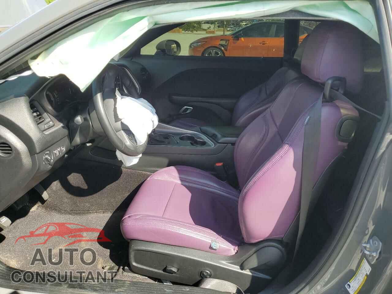 DODGE CHALLENGER 2019 - 2C3CDZAG6KH566653