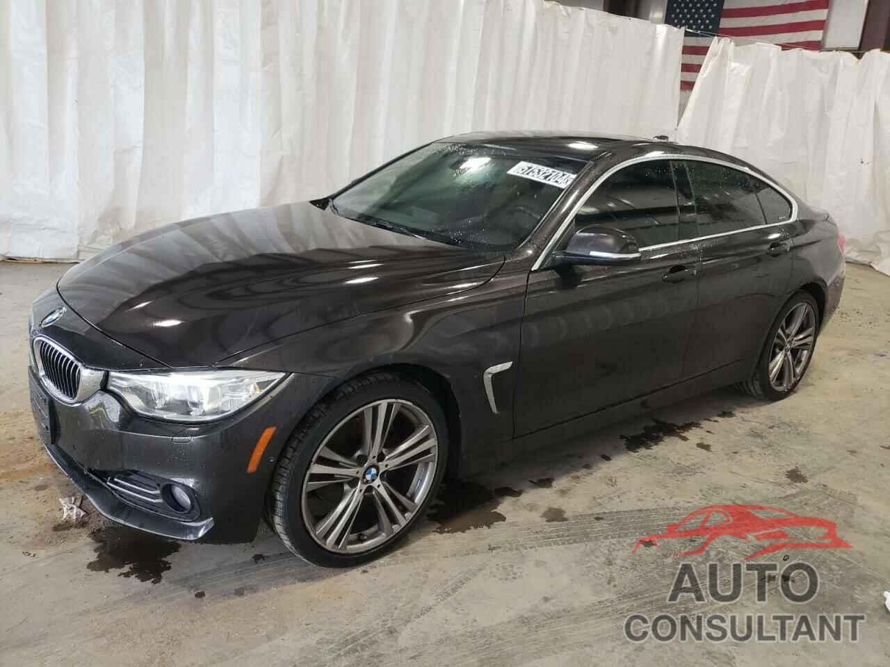 BMW 4 SERIES 2017 - WBA4F9C3XHG812075