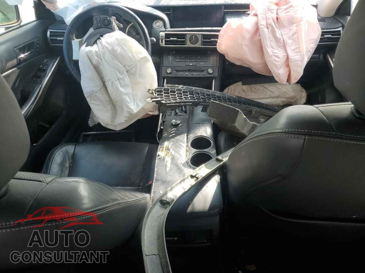 LEXUS IS 2015 - JTHCF1D28F5018625