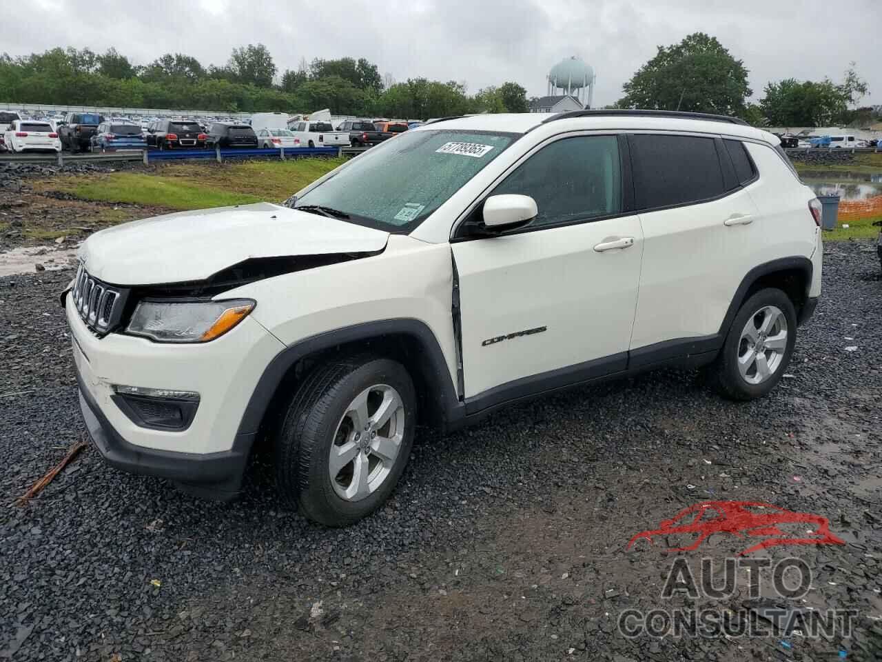 JEEP COMPASS 2018 - 3C4NJDBB2JT316108