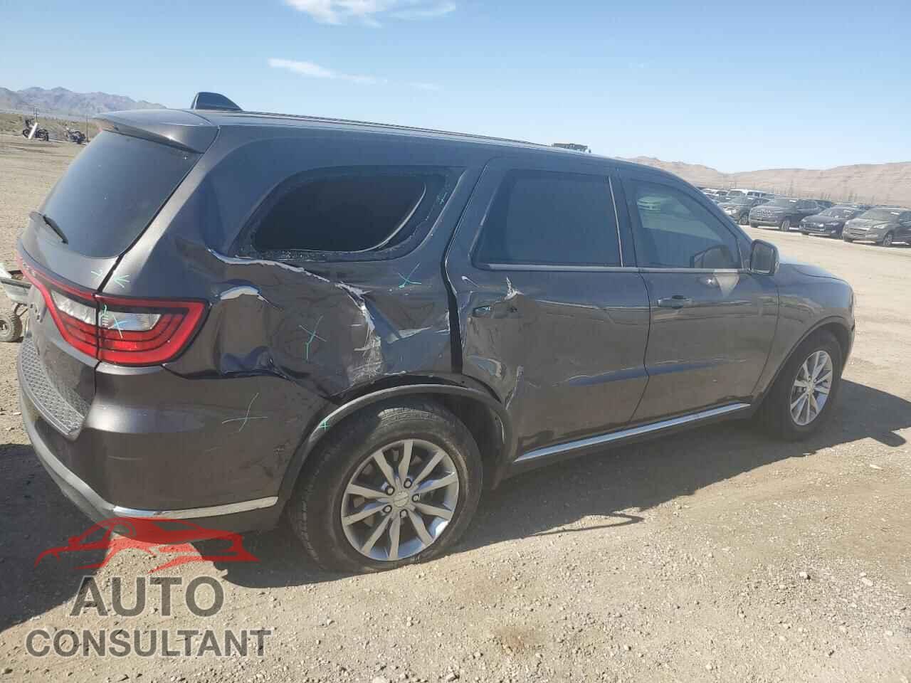 DODGE DURANGO 2018 - 1C4RDHAGXJC254448