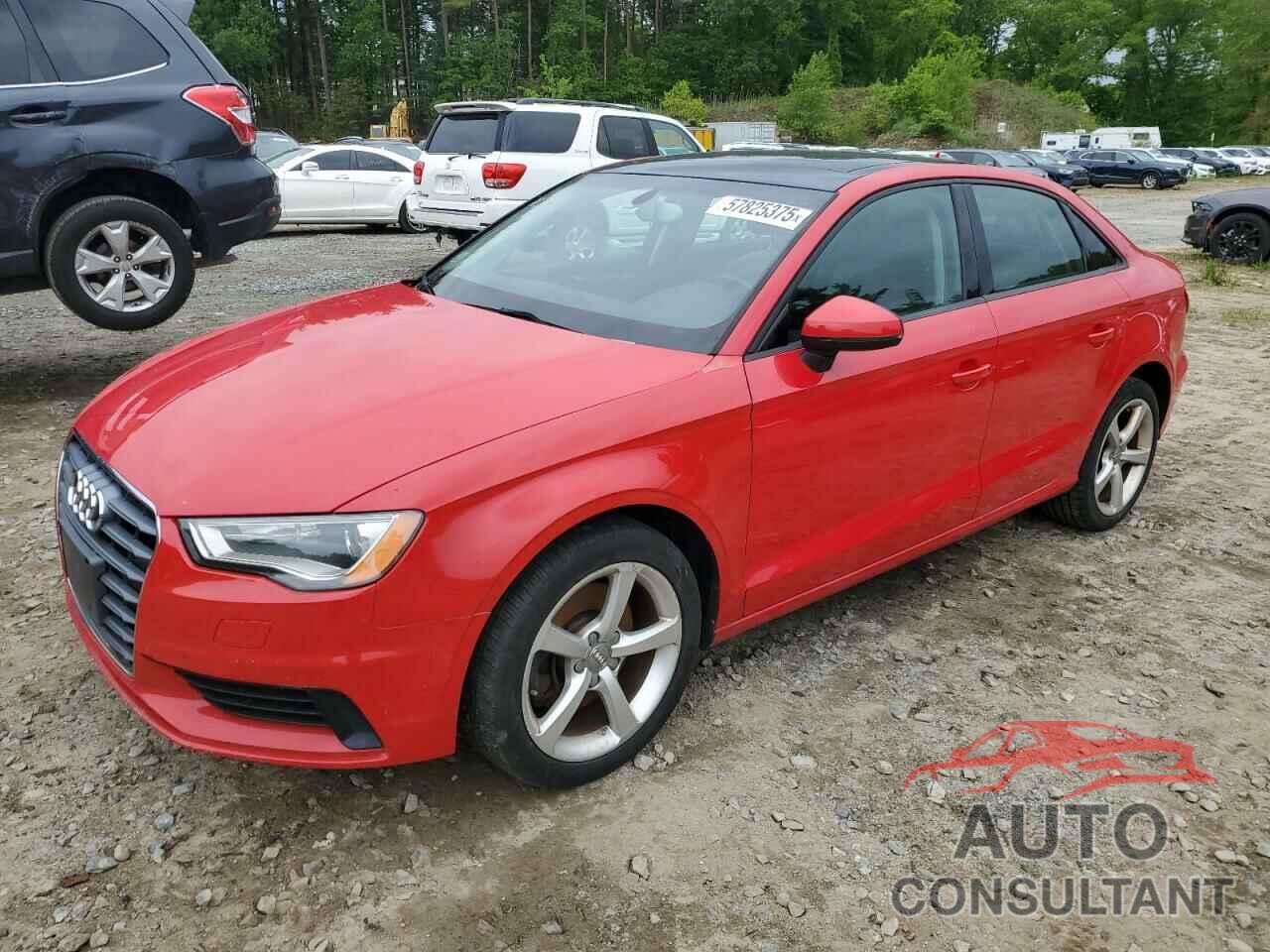 AUDI A3 2015 - WAUACGFF8F1104803