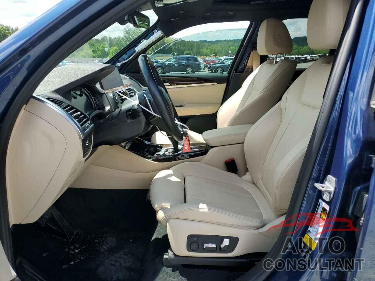 BMW X3 2019 - 5UXTR9C59KLR04797