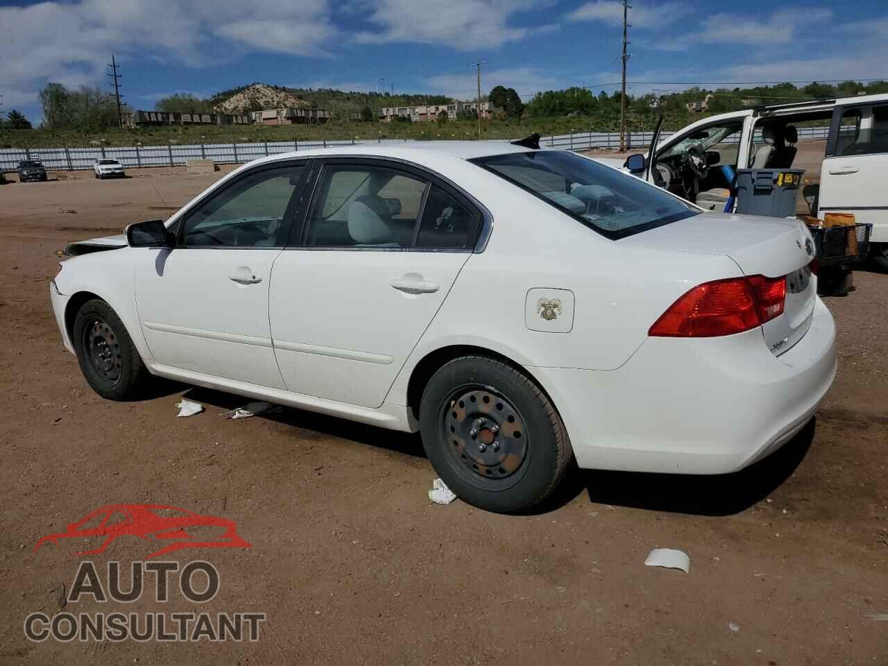 KIA OPTIMA 2010 - KNAGG4A8XA5382979