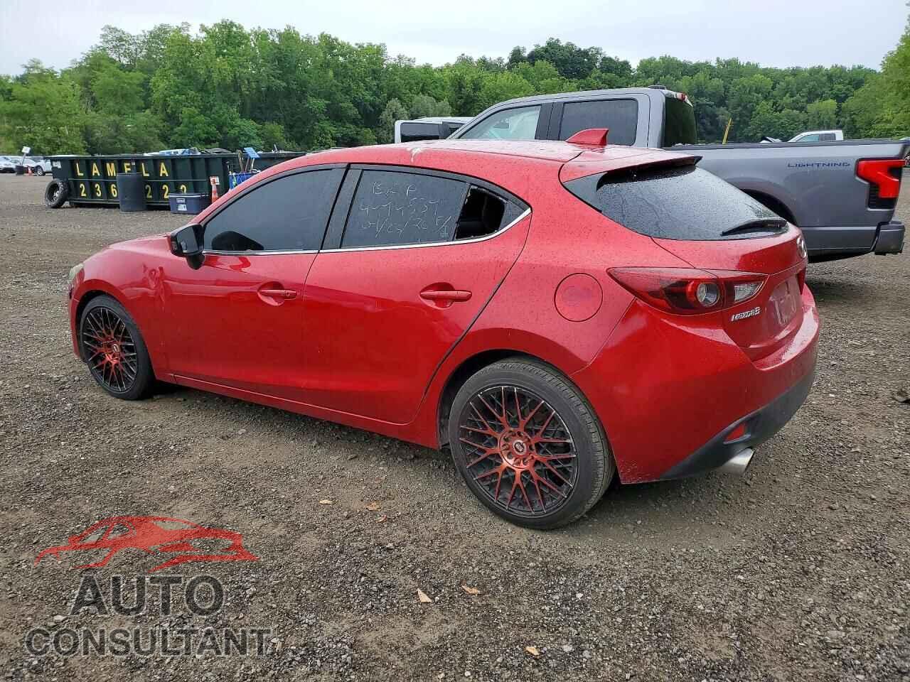 MAZDA 3 2014 - JM1BM1M36E1102380