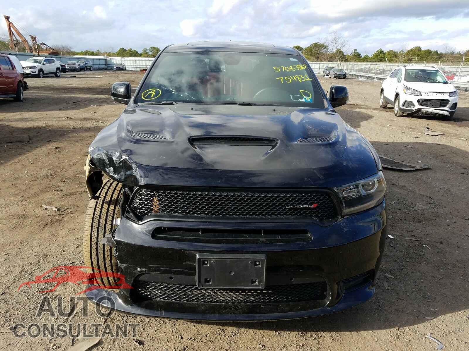 DODGE DURANGO 2019 - 1C4SDJCT5KC754831