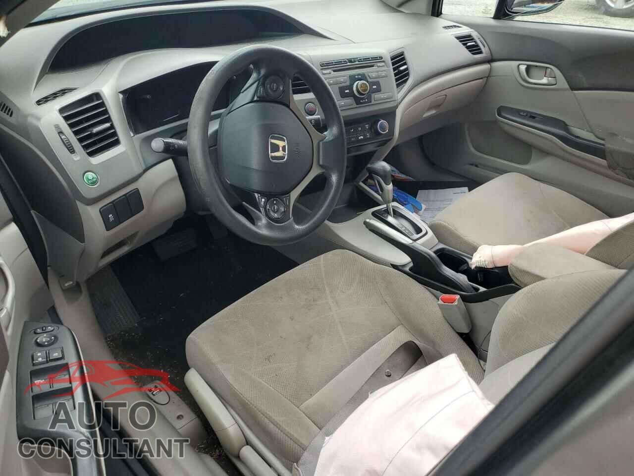 HONDA CIVIC 2012 - 2HGFB2F50CH570357