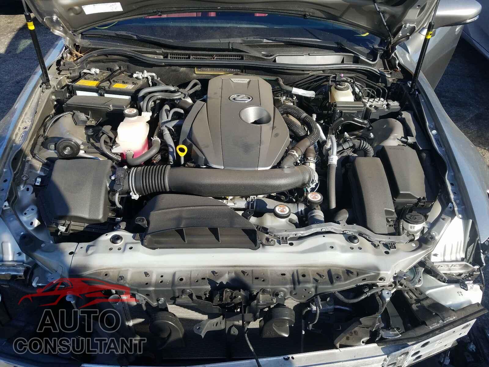 LEXUS IS 2018 - JTHBA1D29J5080862