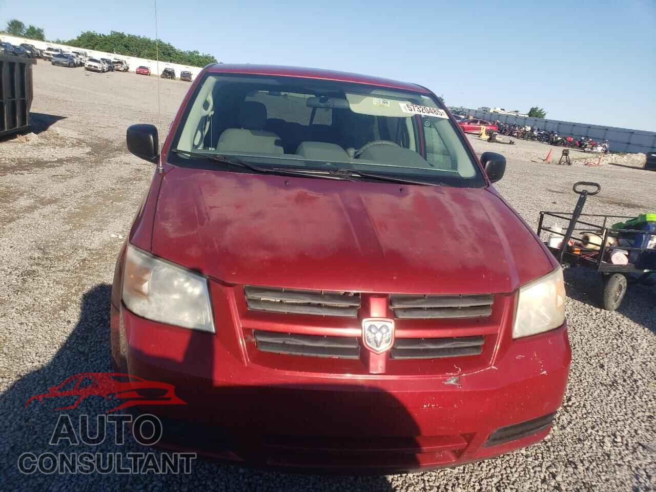 DODGE CARAVAN 2010 - 2D4RN4DE5AR143459