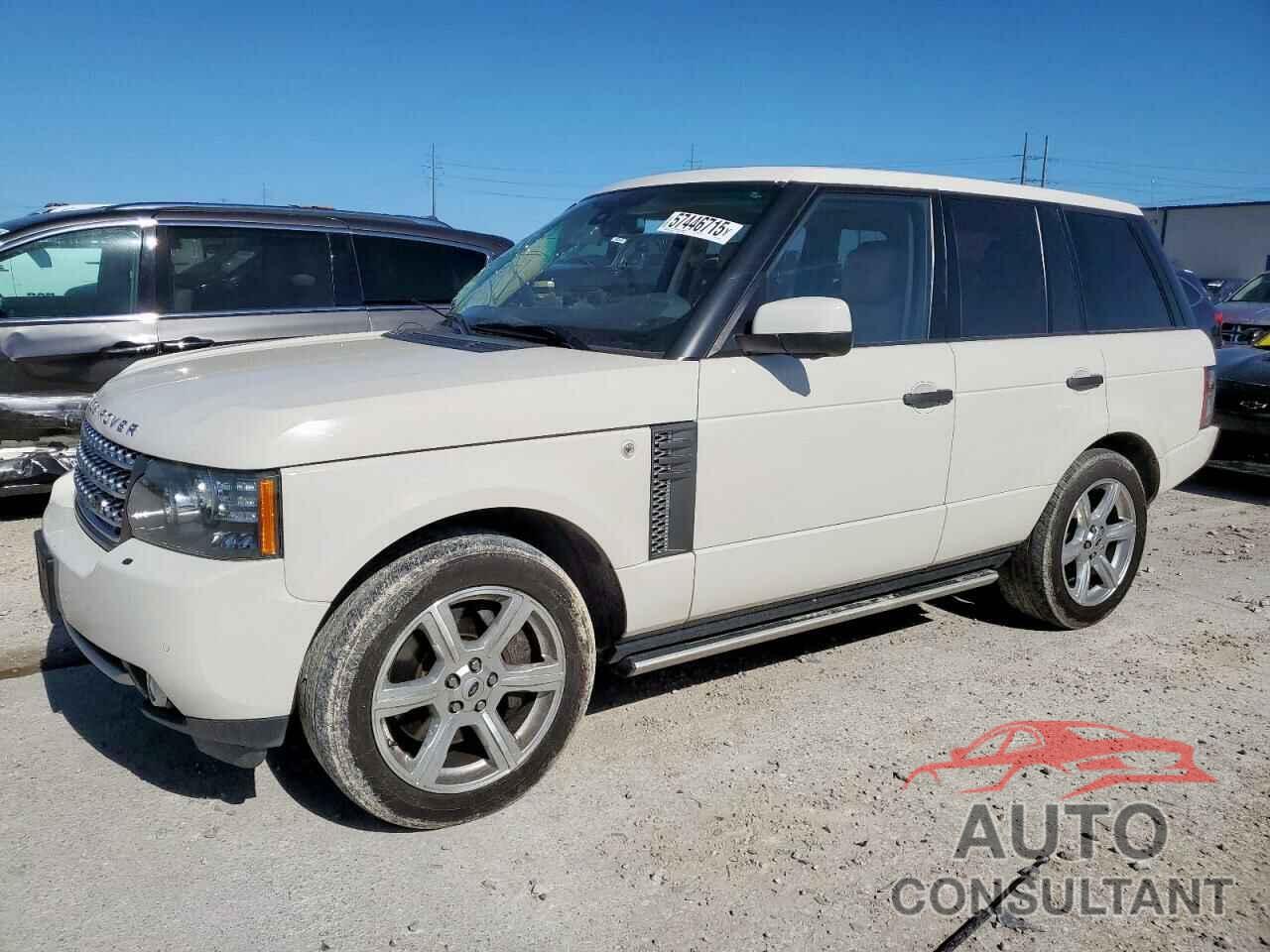 LAND ROVER RANGEROVER 2010 - SALMP1E49AA327936