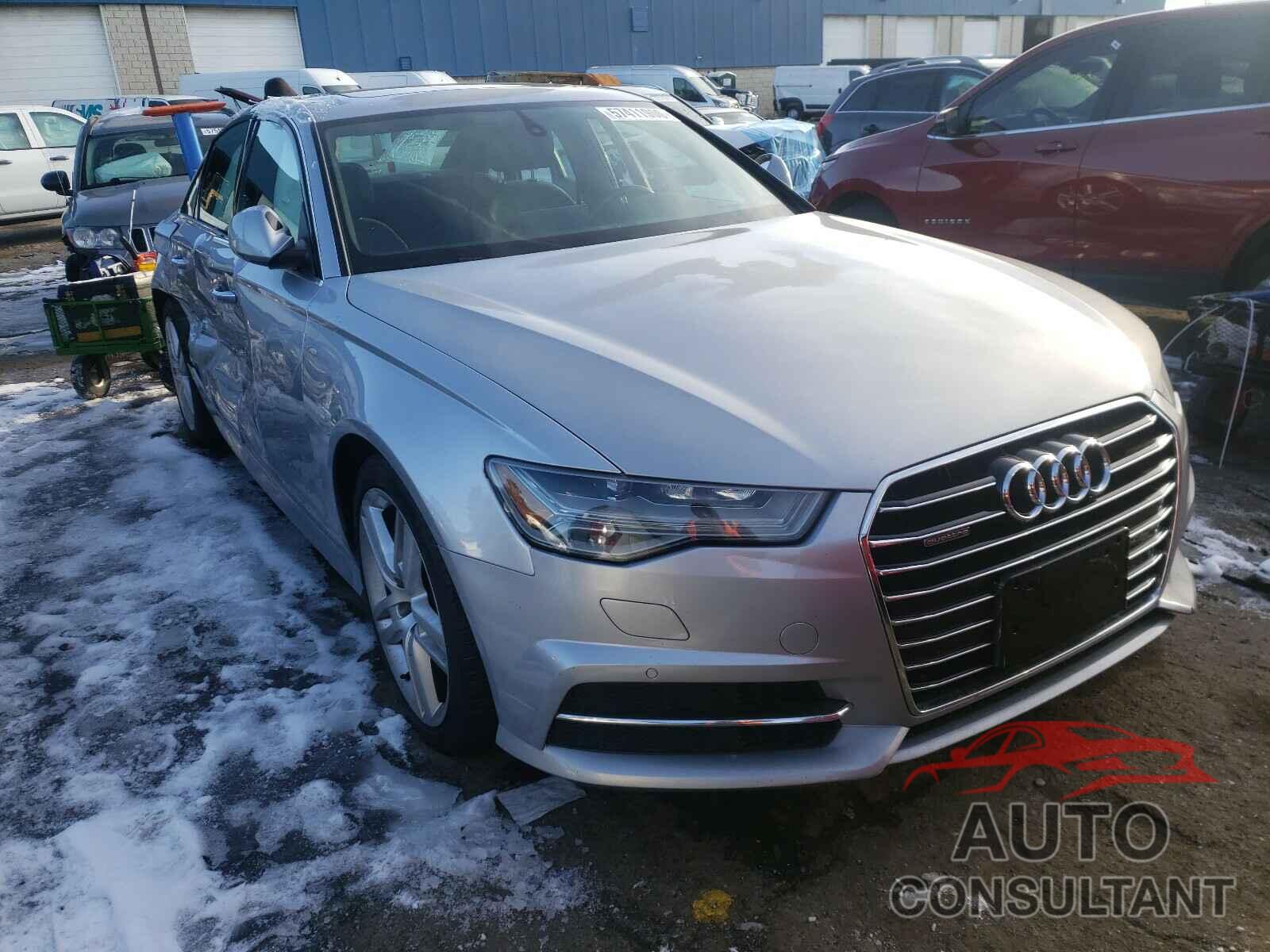 AUDI A6 2016 - WAUGFAFC4GN018807