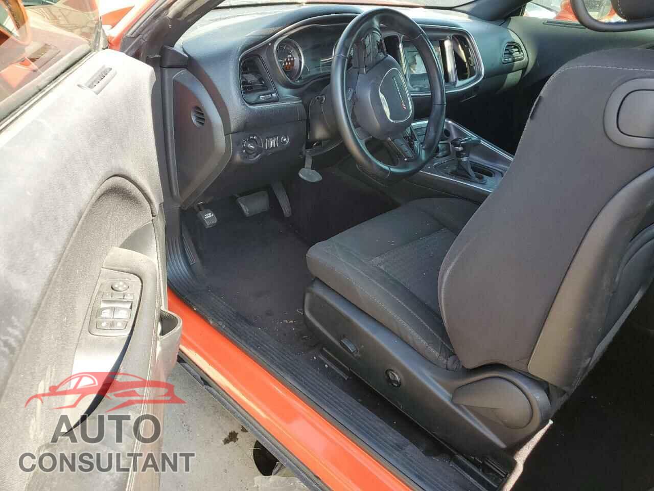 DODGE CHALLENGER 2017 - 2C3CDZAG9HH587201