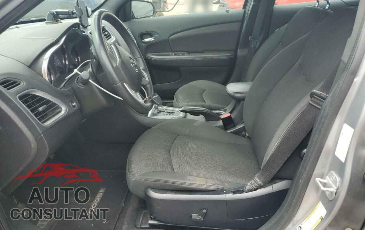 DODGE AVENGER 2013 - 1C3CDZCG9DN510925