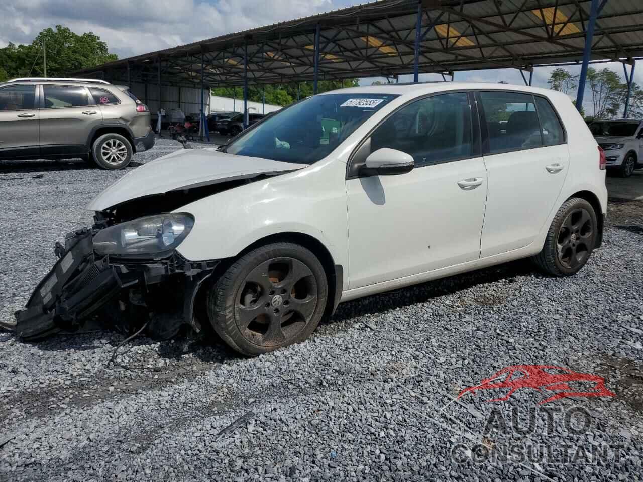 VOLKSWAGEN GOLF 2012 - WVWDB7AJ3CW279361