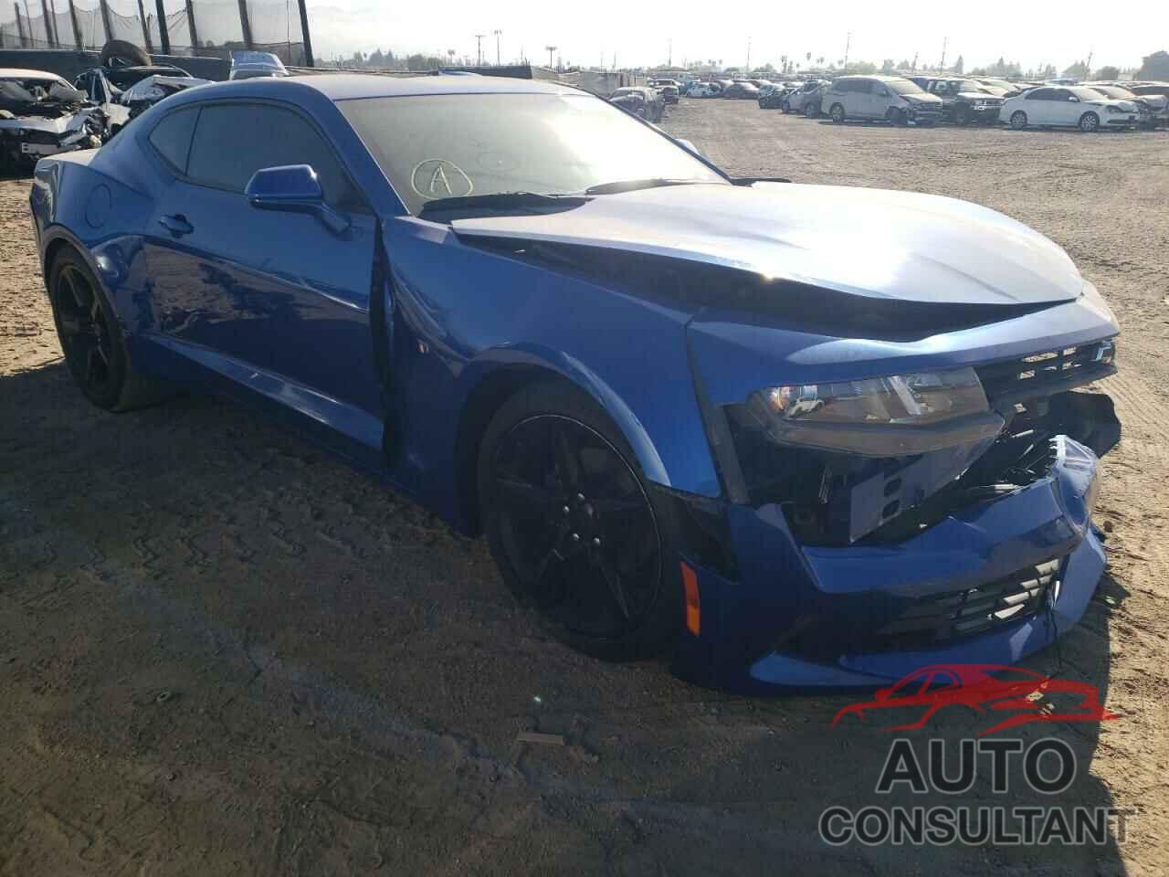 CHEVROLET CAMARO 2018 - 1G1FB1RS9J0136796