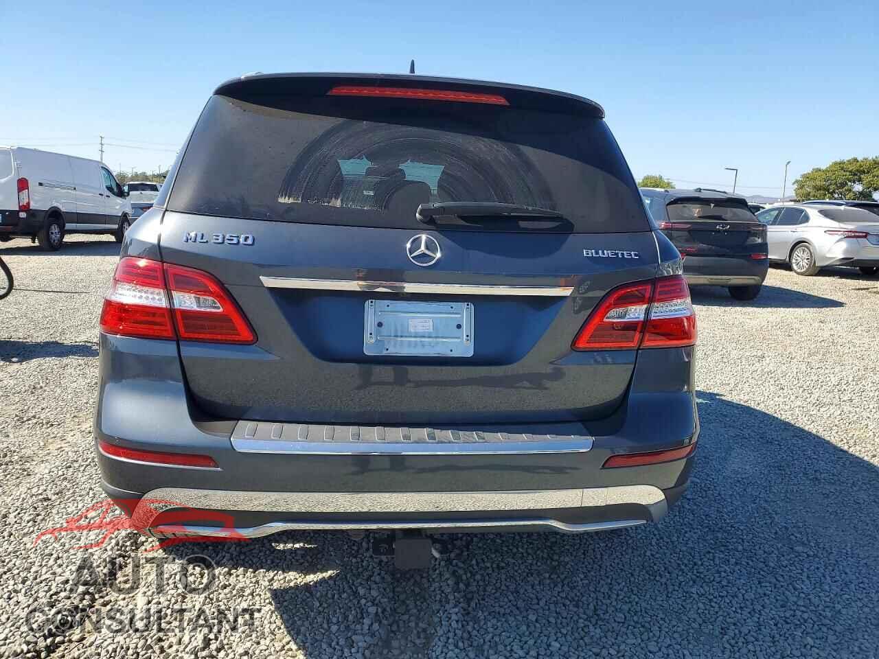 MERCEDES-BENZ M-CLASS 2012 - 4JGDA2EB2CA053930