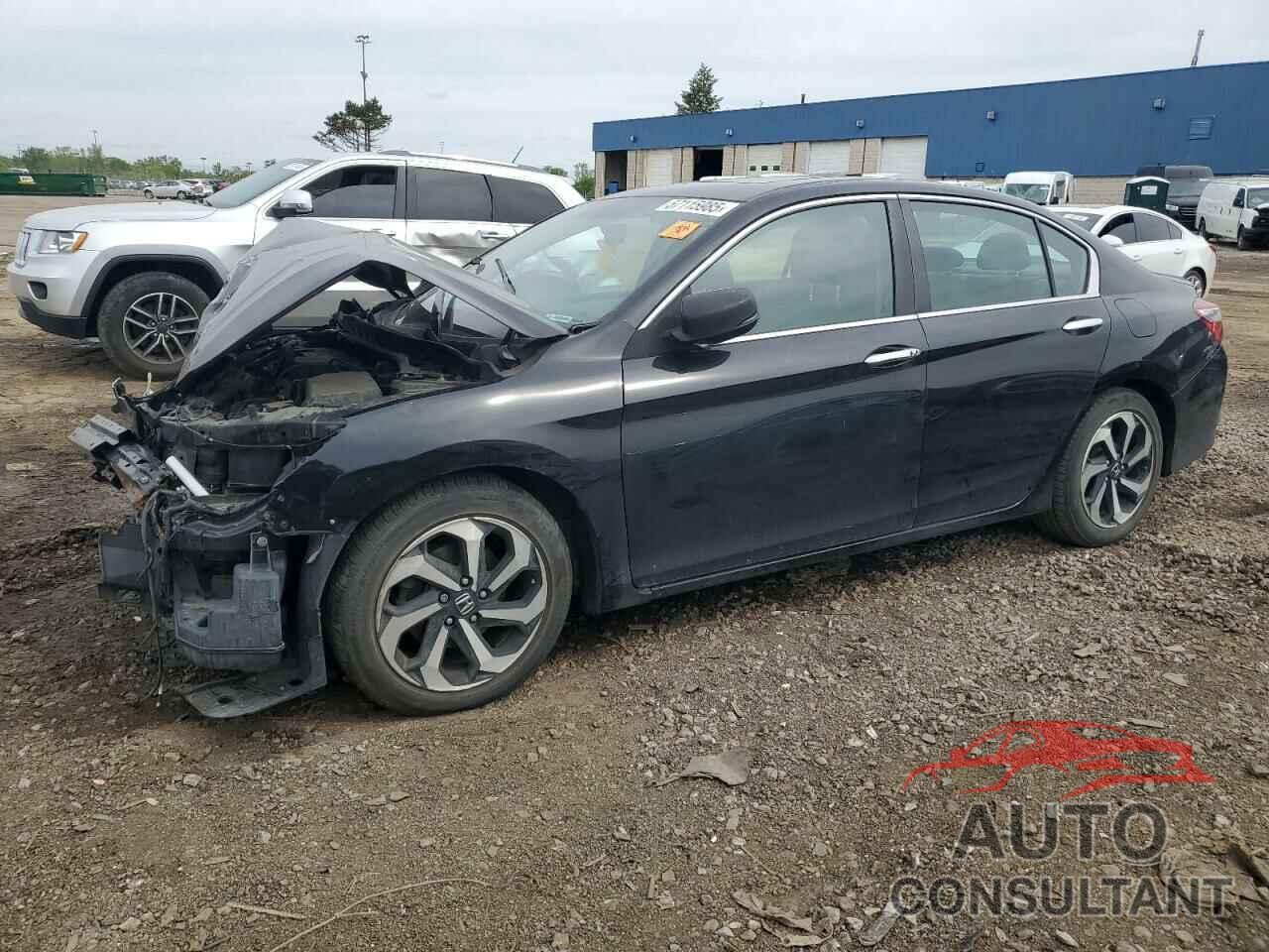 HONDA ACCORD 2016 - 1HGCR2F81GA031713