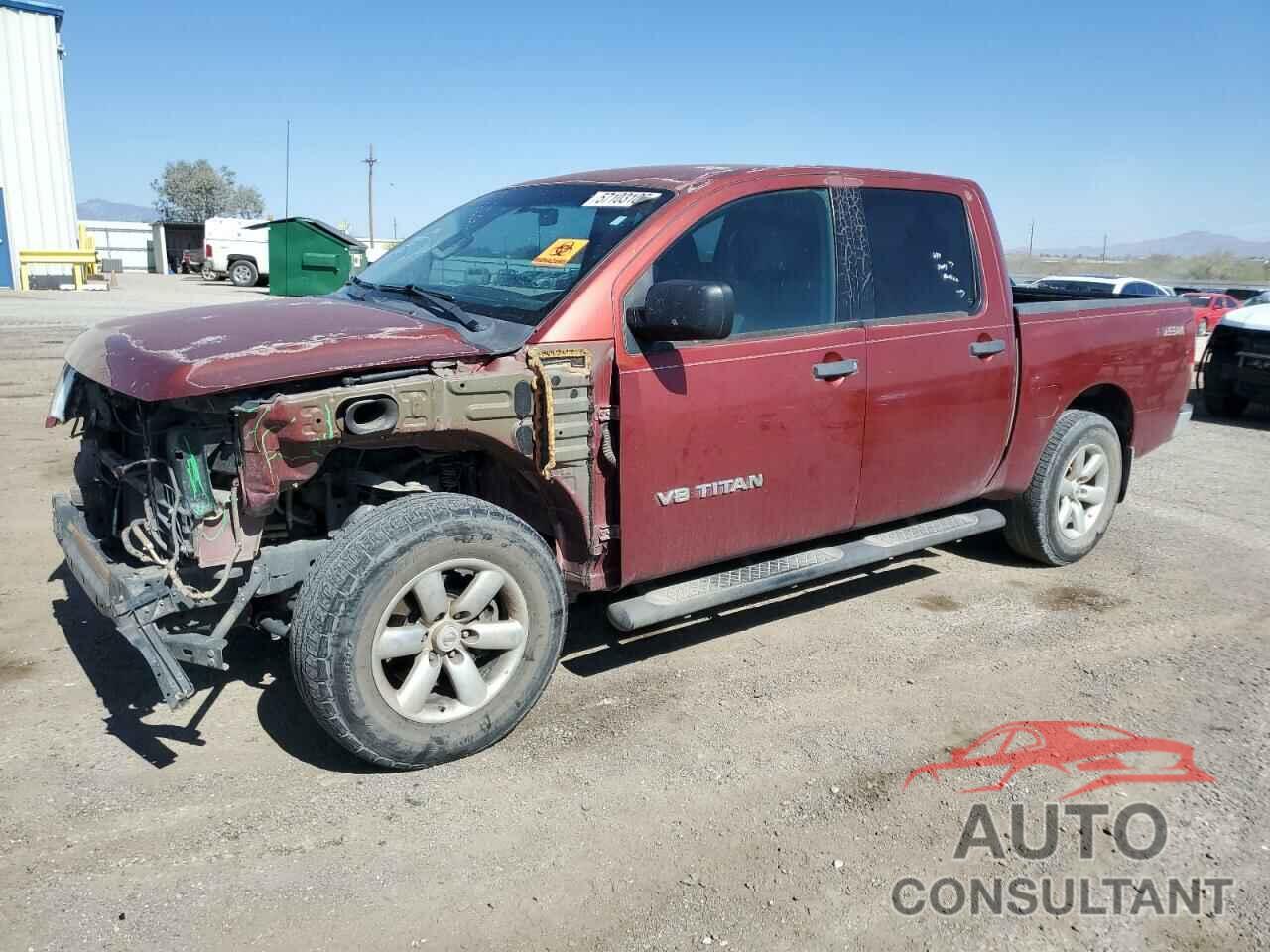 NISSAN TITAN 2014 - 1N6AA0EK2EN516153