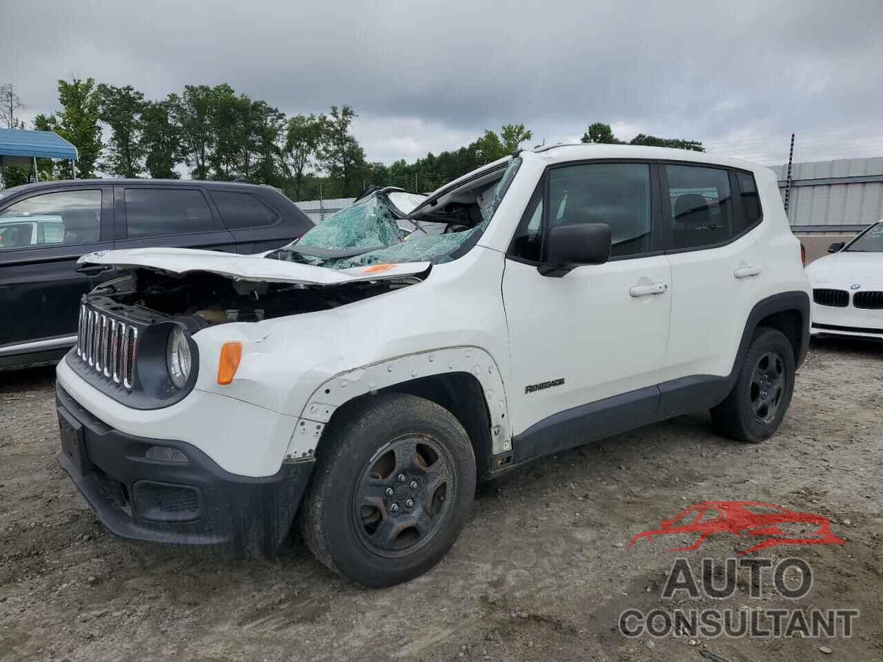 JEEP RENEGADE 2016 - ZACCJBAT6GPD73935