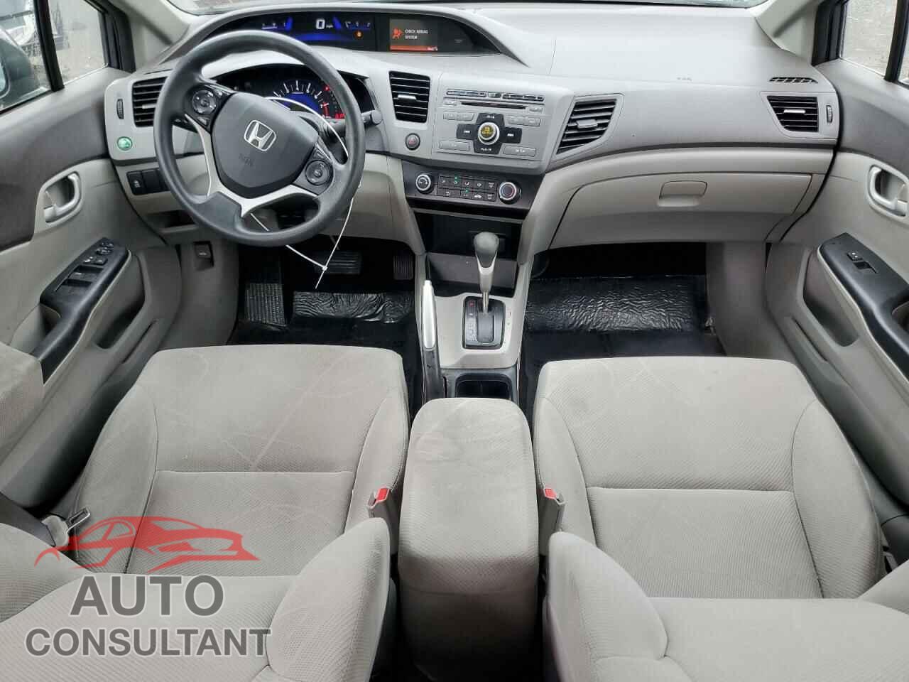 HONDA CIVIC 2012 - 2HGFB2F50CH324974