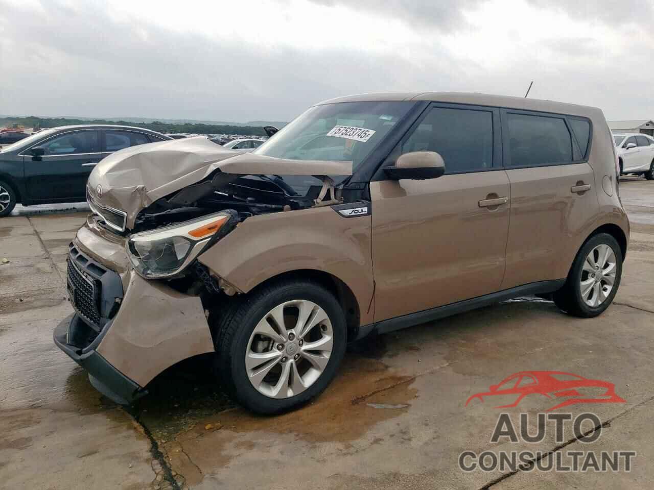 KIA SOUL 2015 - KNDJP3A56F7203390