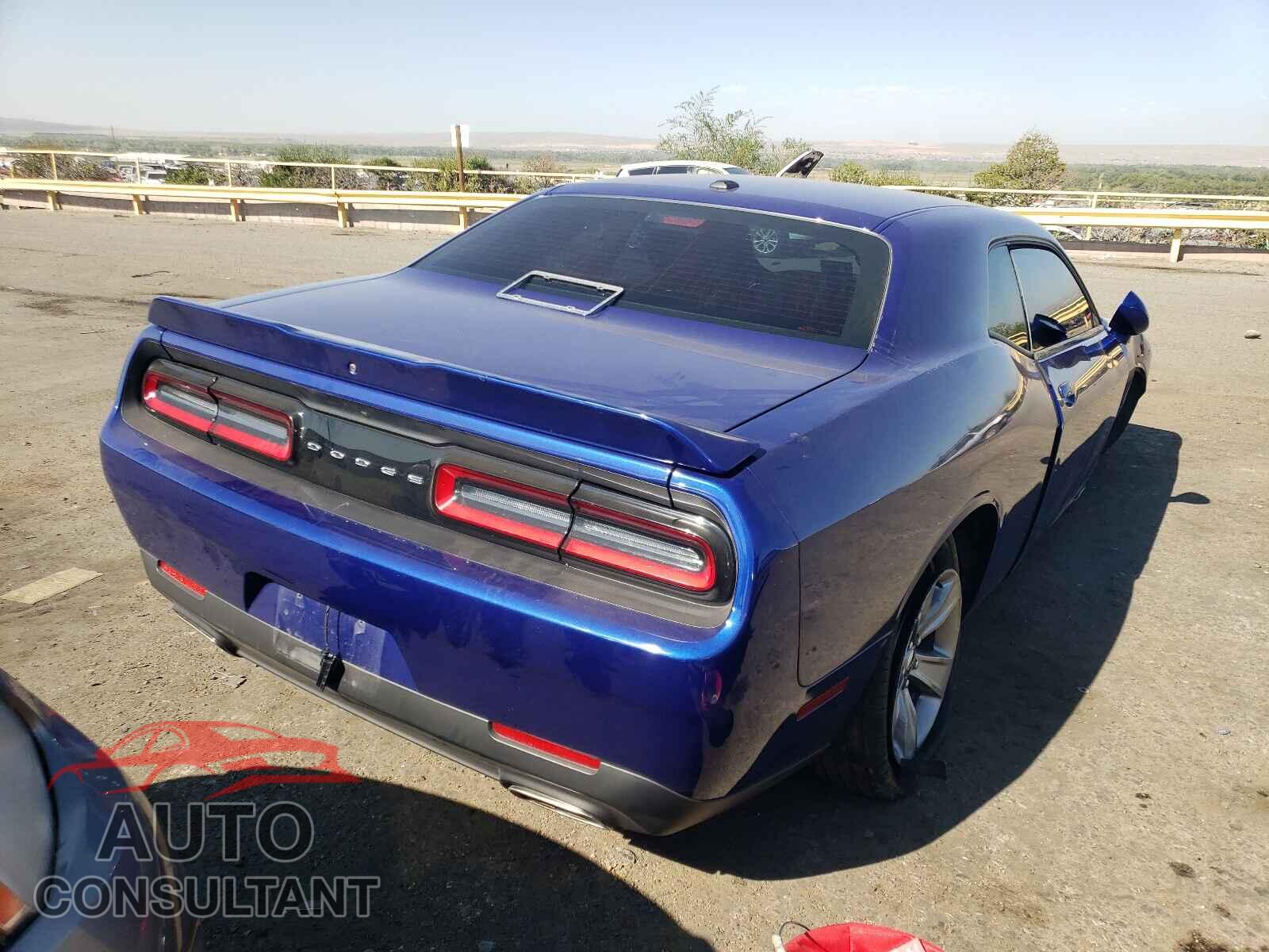DODGE CHALLENGER 2019 - 2C3CDZAG0KH744475