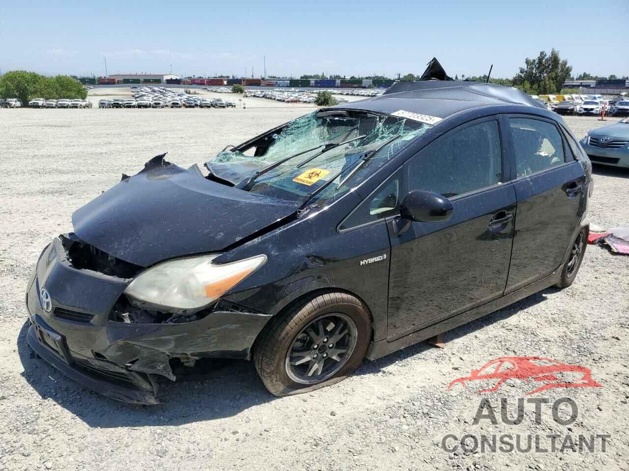 TOYOTA PRIUS 2013 - JTDKN3DU7D0345945