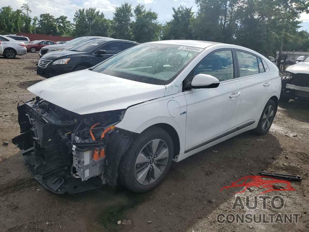 HYUNDAI IONIQ 2019 - KMHC75LD8KU158775