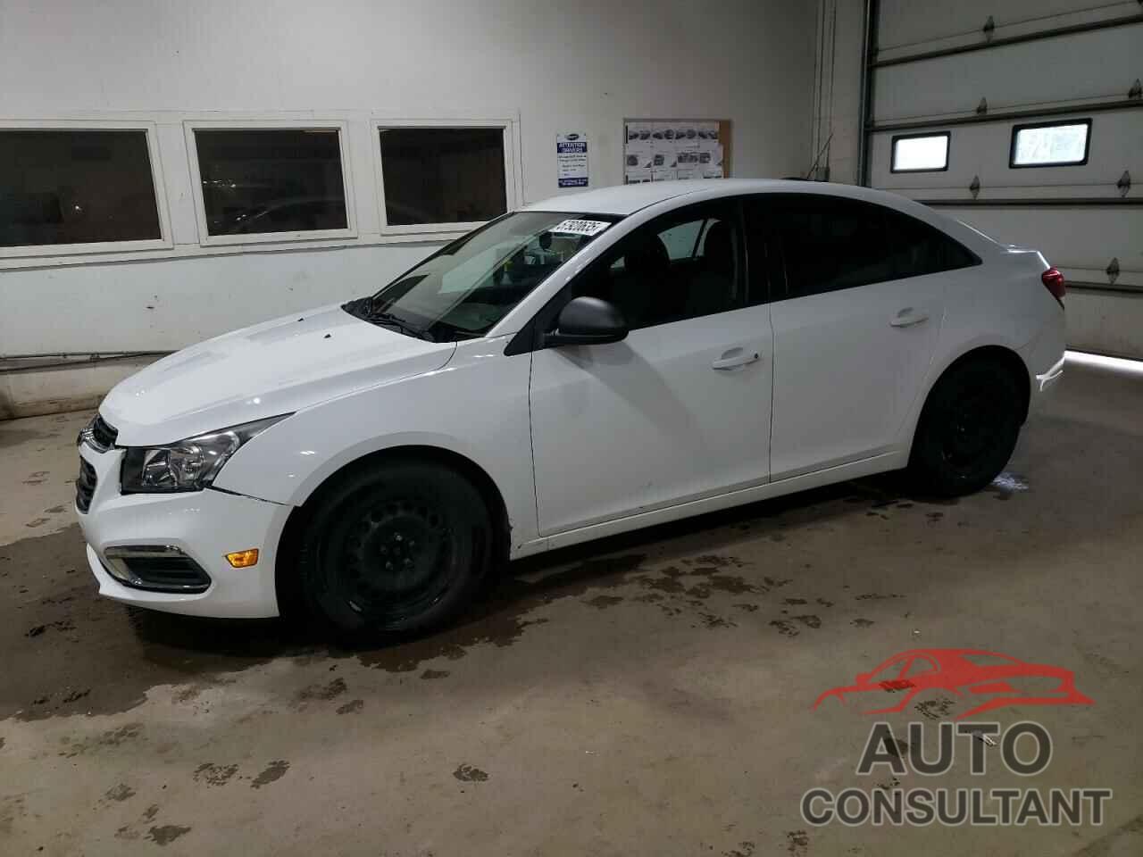 CHEVROLET CRUZE 2016 - 1G1PC5SH2G7221356