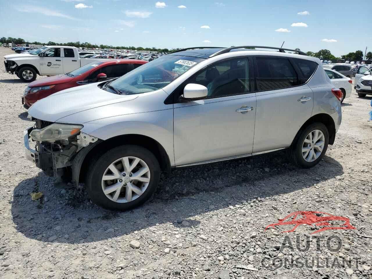 NISSAN MURANO 2011 - JN8AZ1MU7BW053165