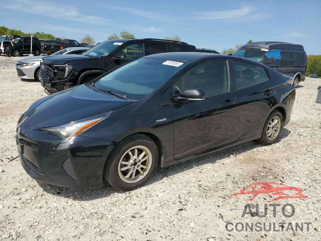 TOYOTA PRIUS 2016 - JTDKARFU5G3522409