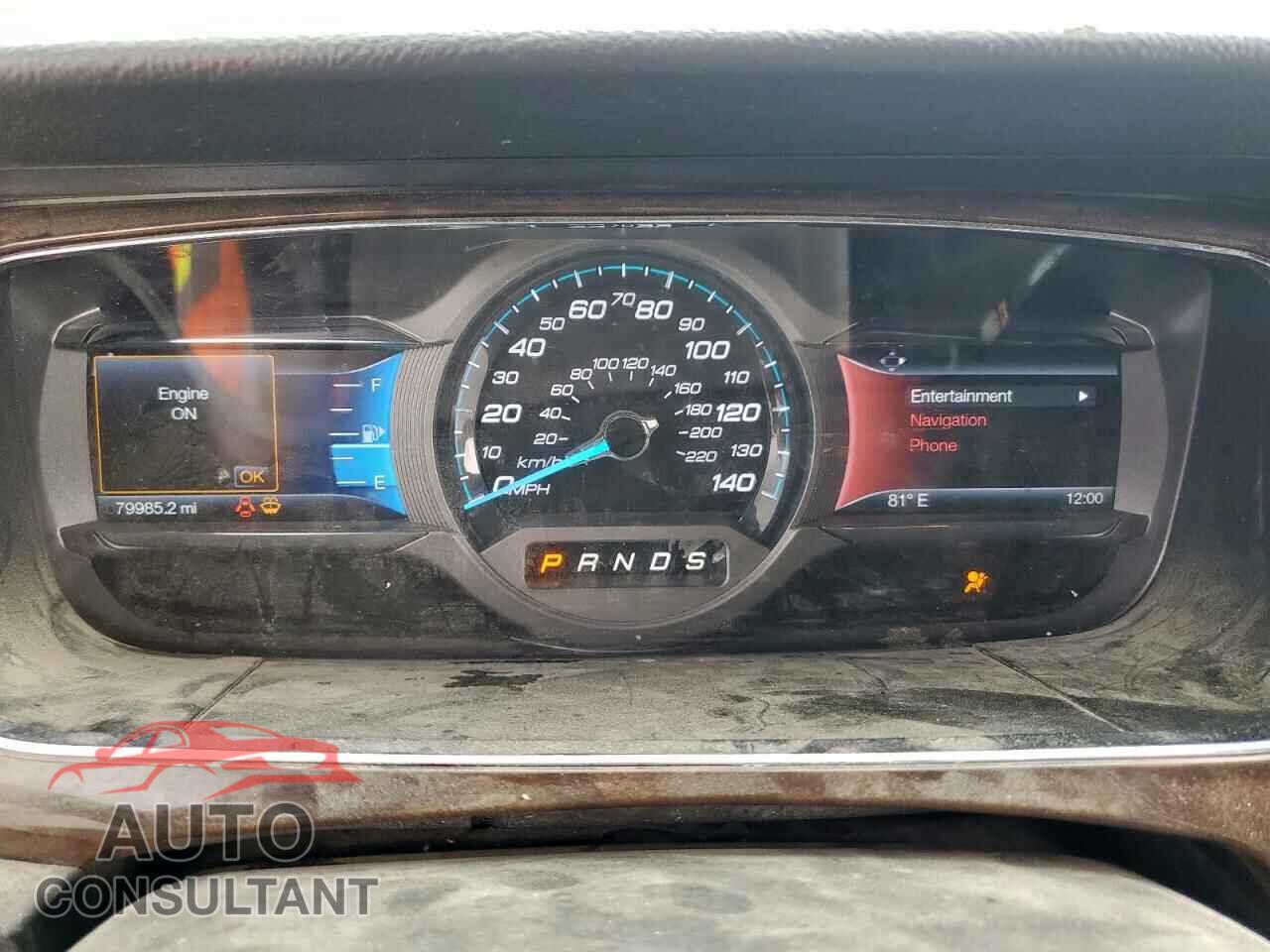 FORD TAURUS 2014 - 1FAHP2F86EG100650